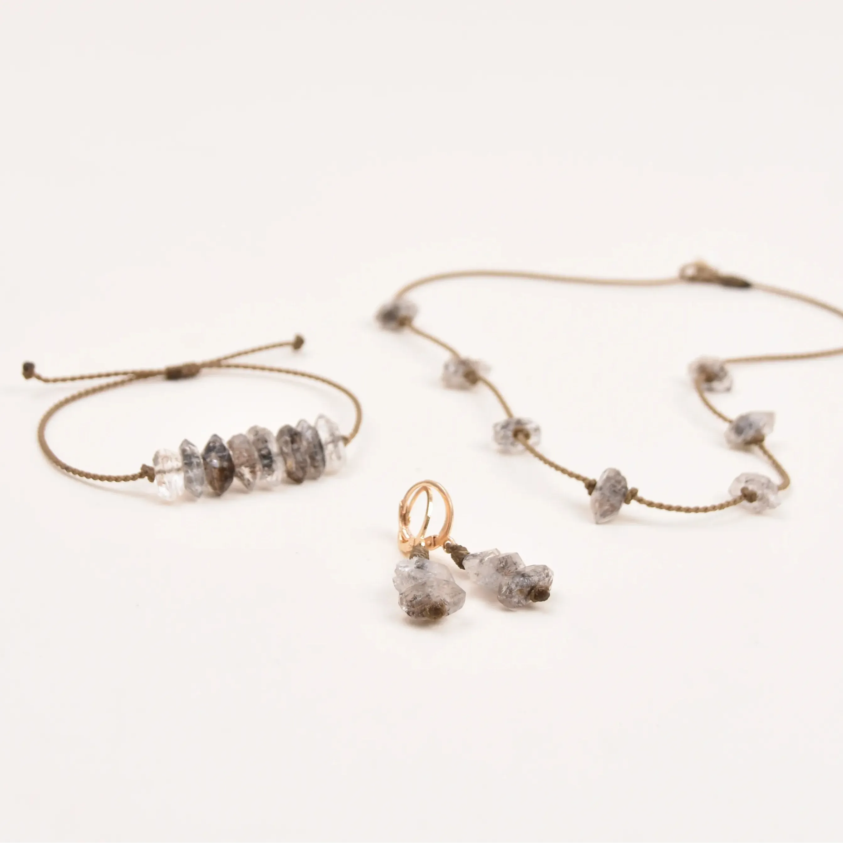 Herkimer Diamond Complete Stack