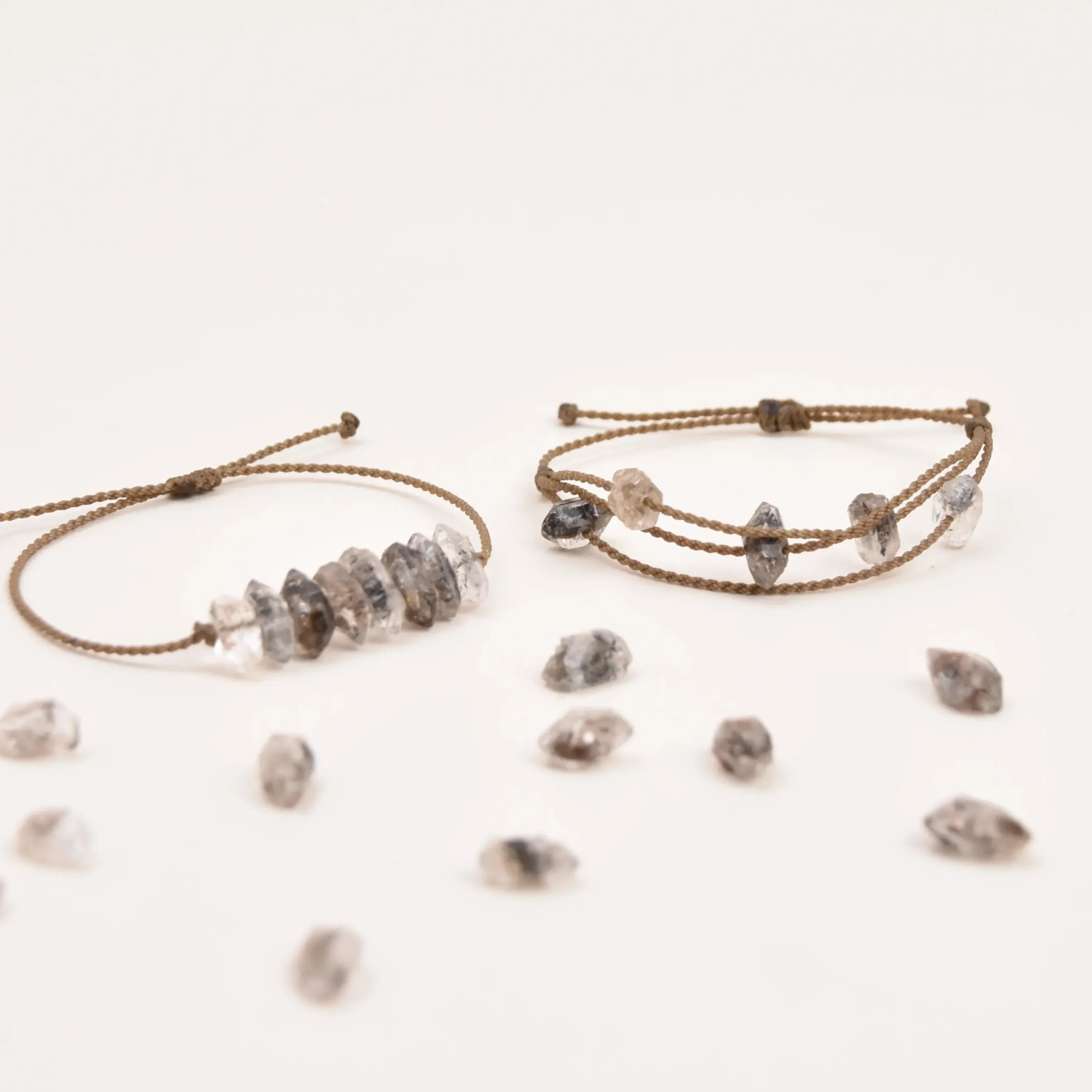 Herkimer Diamond Complete Stack
