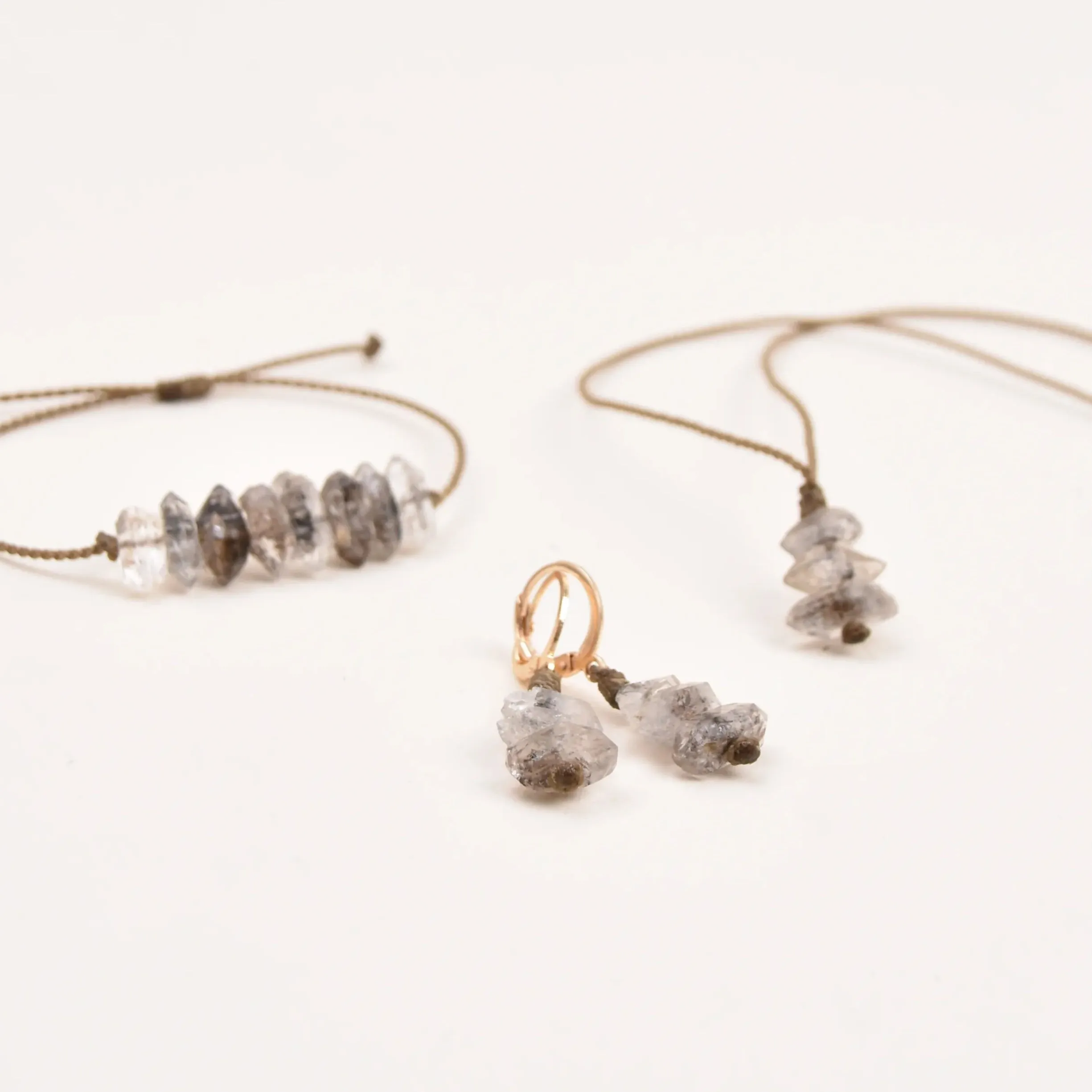 Herkimer Diamond Complete Stack