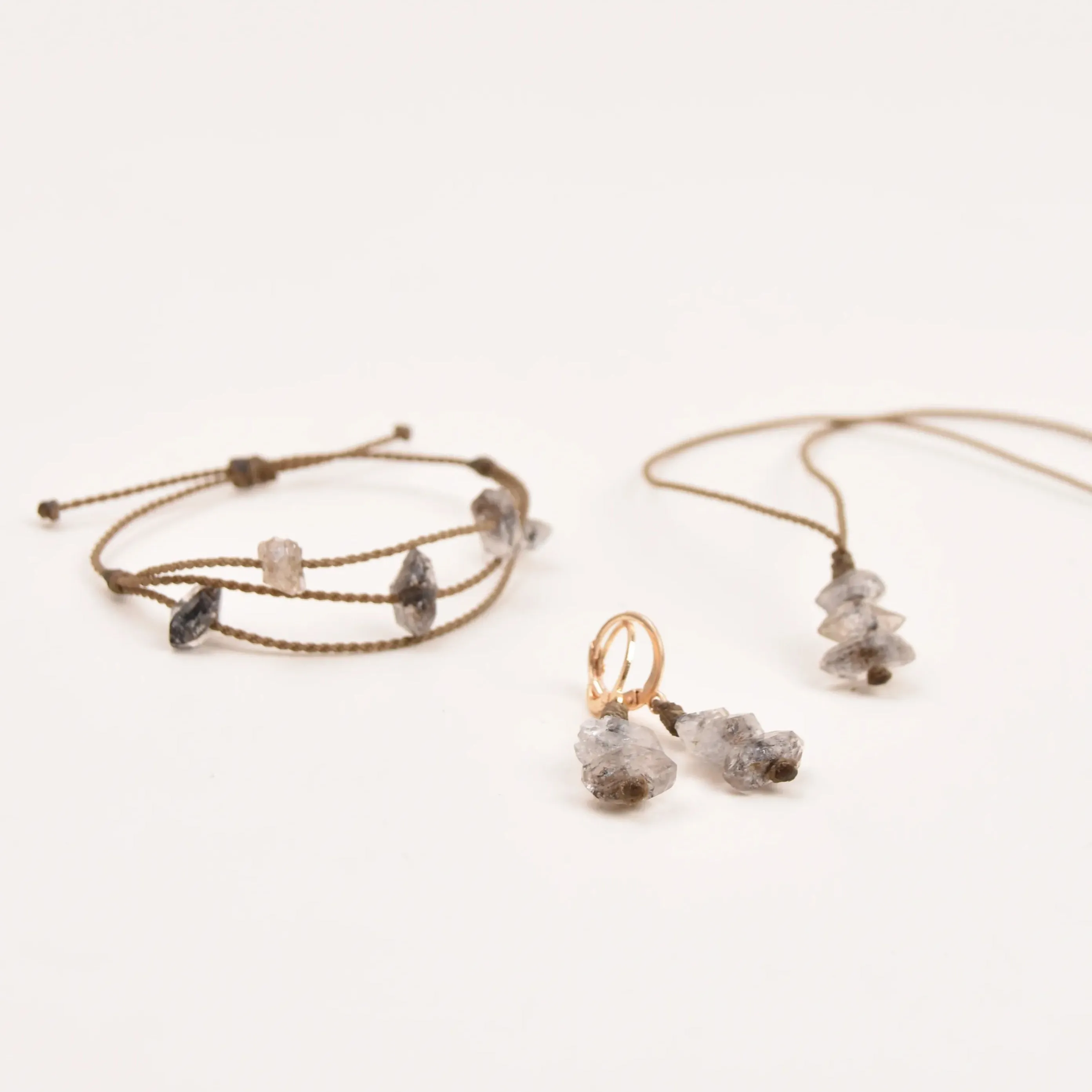 Herkimer Diamond Complete Stack