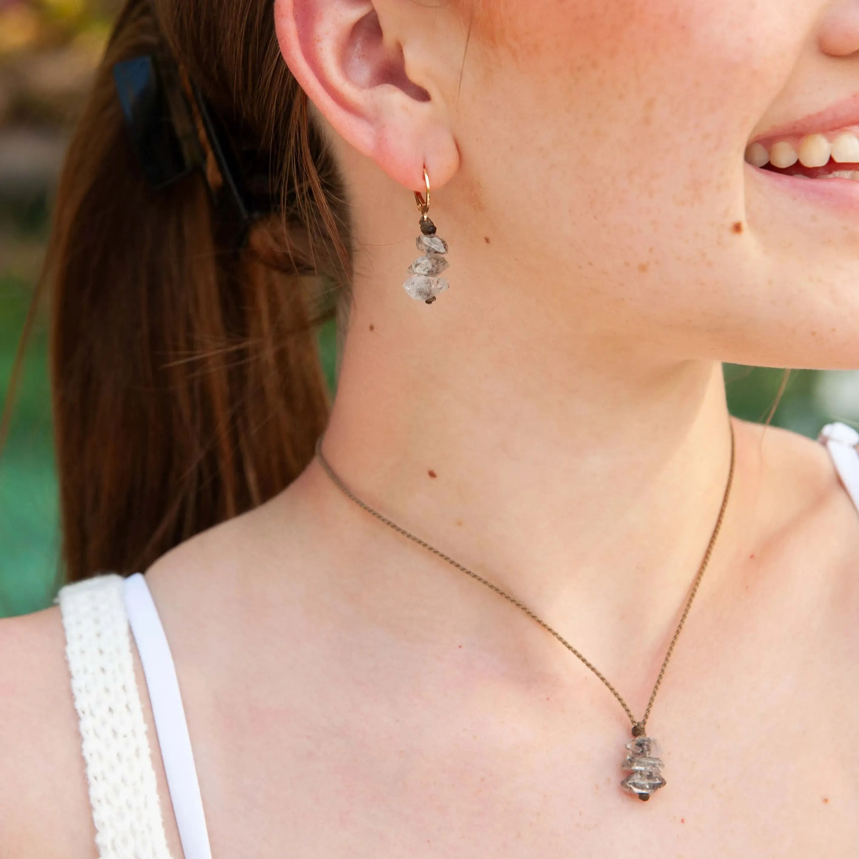 Herkimer Diamond Complete Stack