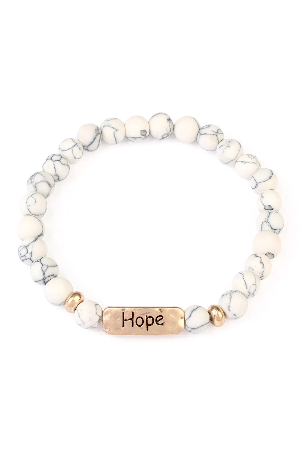 HOPE NATURAL STONE BRACELET