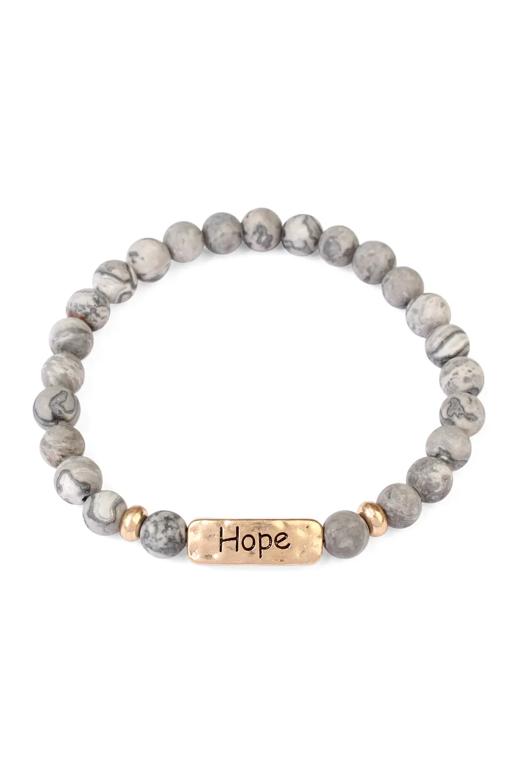 HOPE NATURAL STONE BRACELET