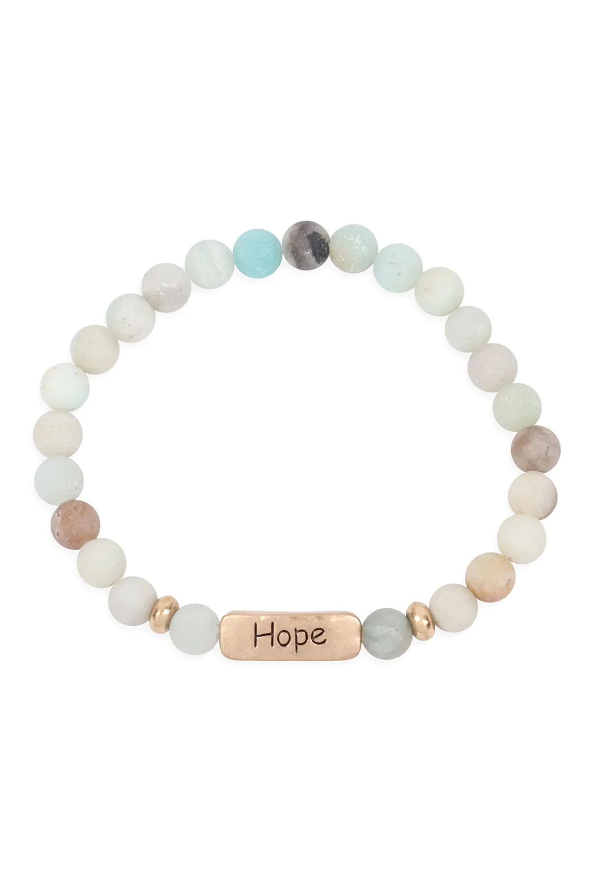 HOPE NATURAL STONE BRACELET