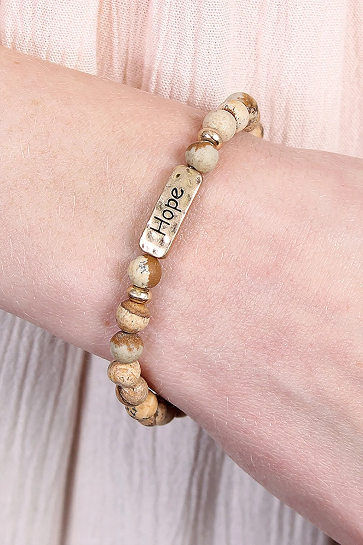 HOPE NATURAL STONE BRACELET