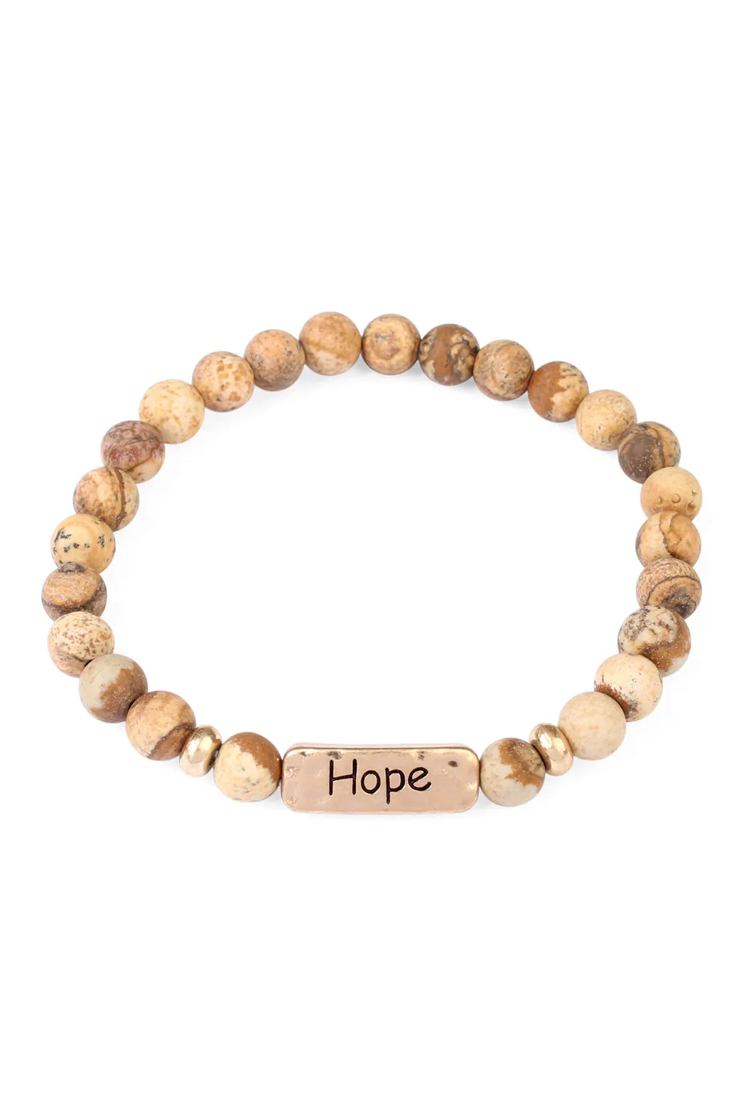 HOPE NATURAL STONE BRACELET