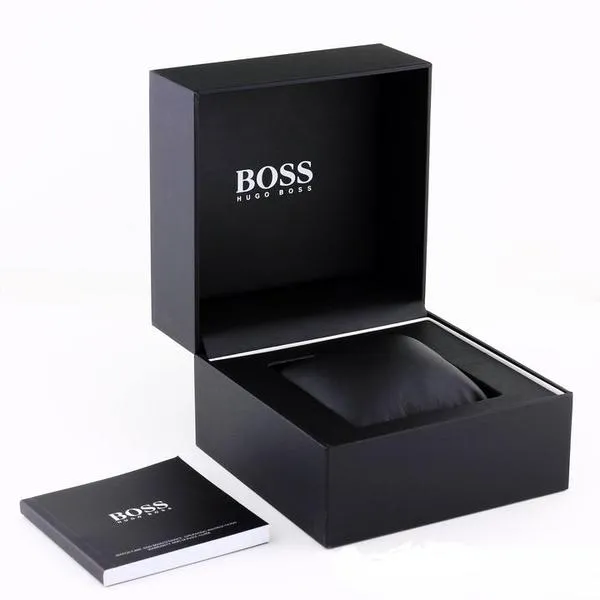 Hugo Boss Crystal Paved Rose Gold Ladies Watch 1502480