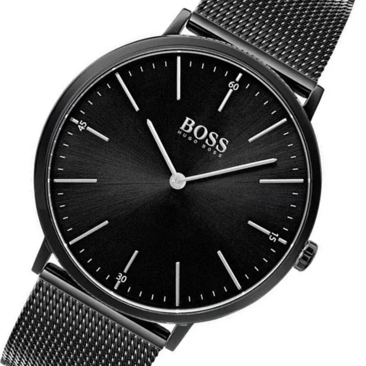 Hugo Boss Horizon Black Dial Men's Watch 1513542