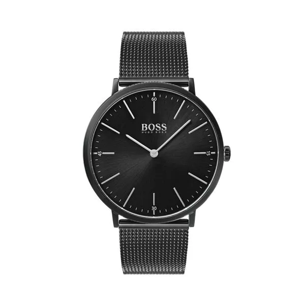 Hugo Boss Horizon Black Dial Men's Watch 1513542