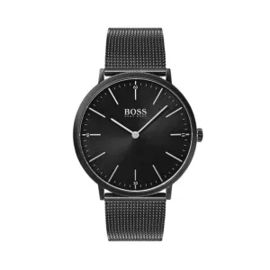 Hugo Boss Horizon Black Dial Men's Watch 1513542