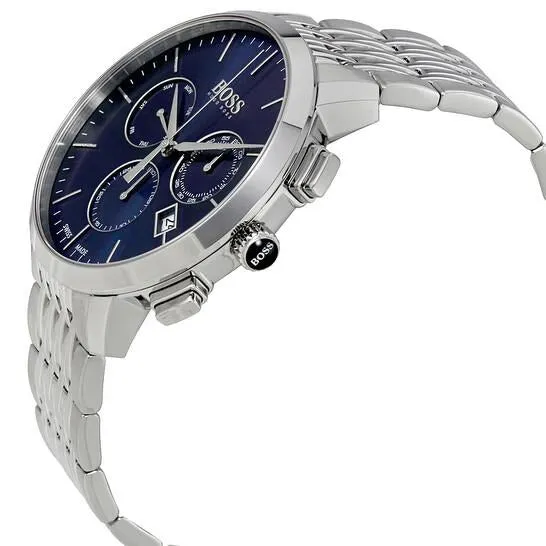 Hugo Boss Swiss Made Slim Chronograph Men's Watch 1513269