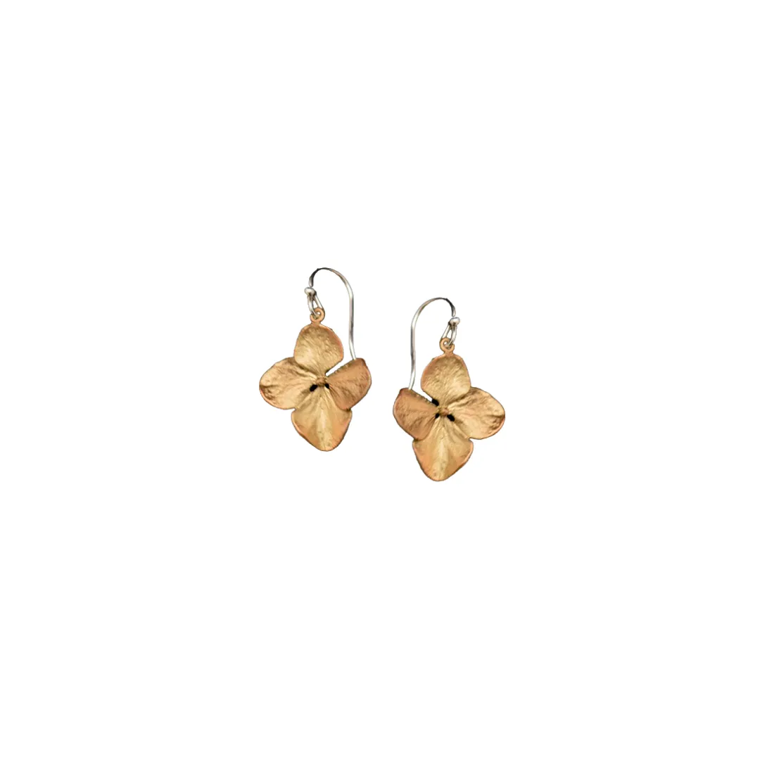 Hydrangea Drop Earrings
