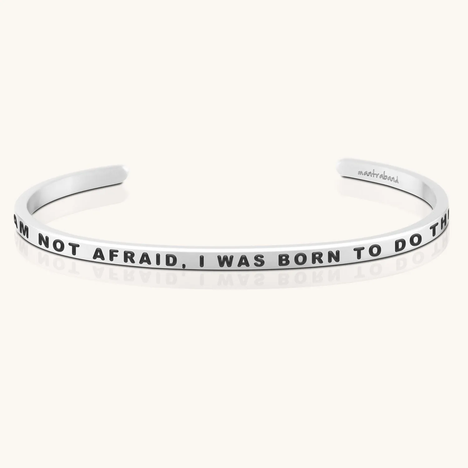 I Am Not Afraid, I Was Born To Do This