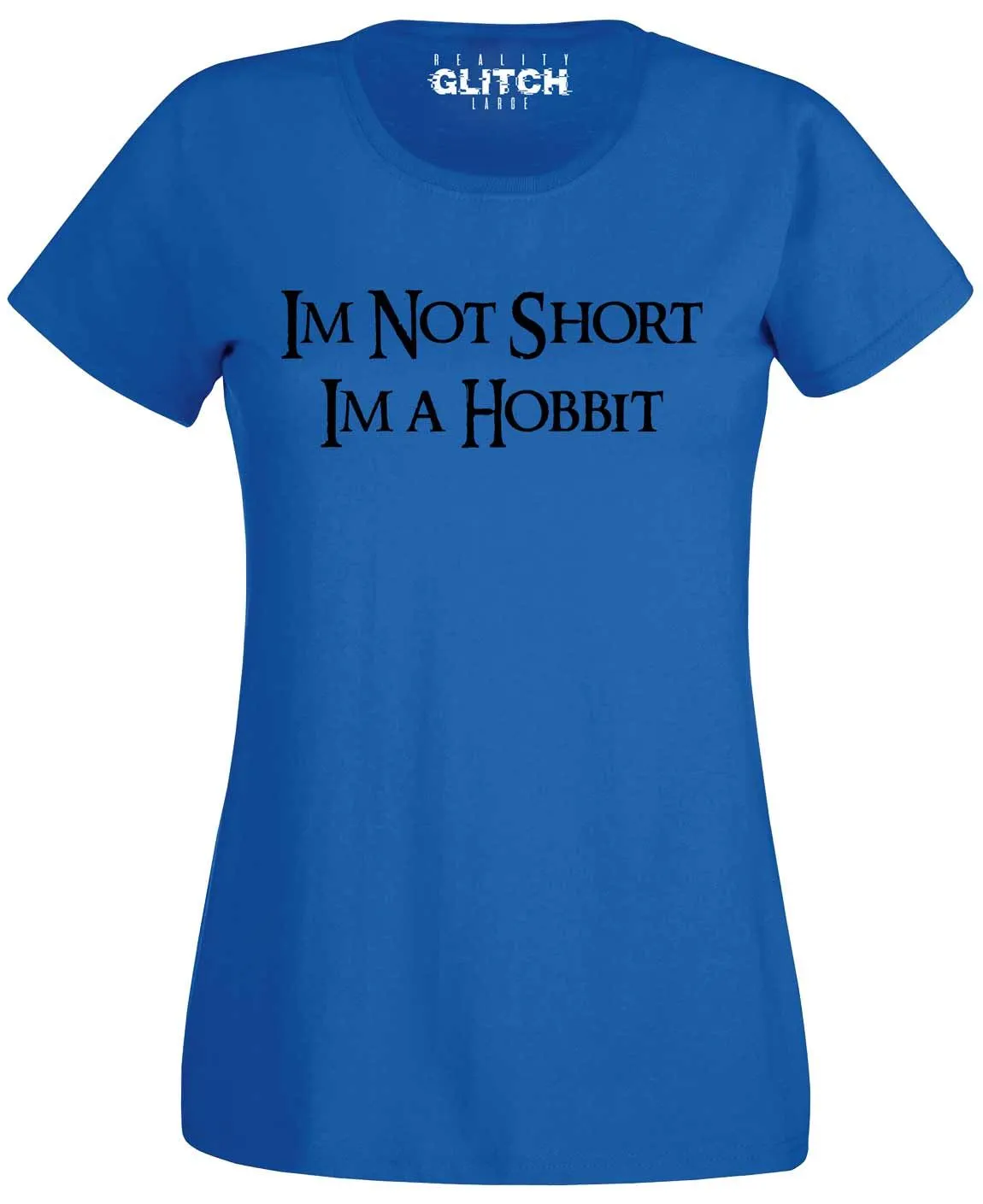 I'm Not Short, I'm A Hobbit Womens T-Shirt