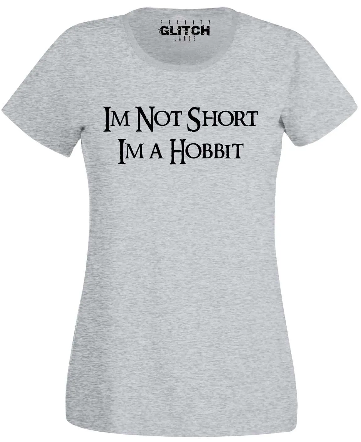 I'm Not Short, I'm A Hobbit Womens T-Shirt