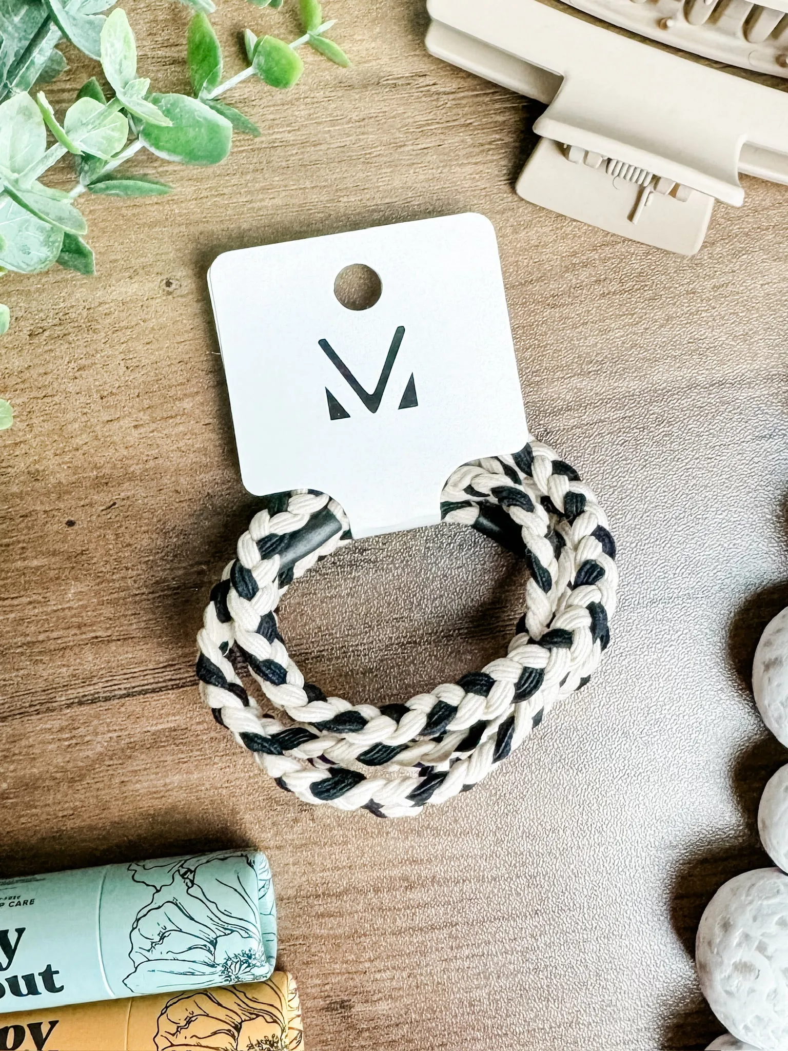 IN STOCK Hair Tie Bracelet Sets - Neutral Ropes | Hair Accessories FINAL SALE