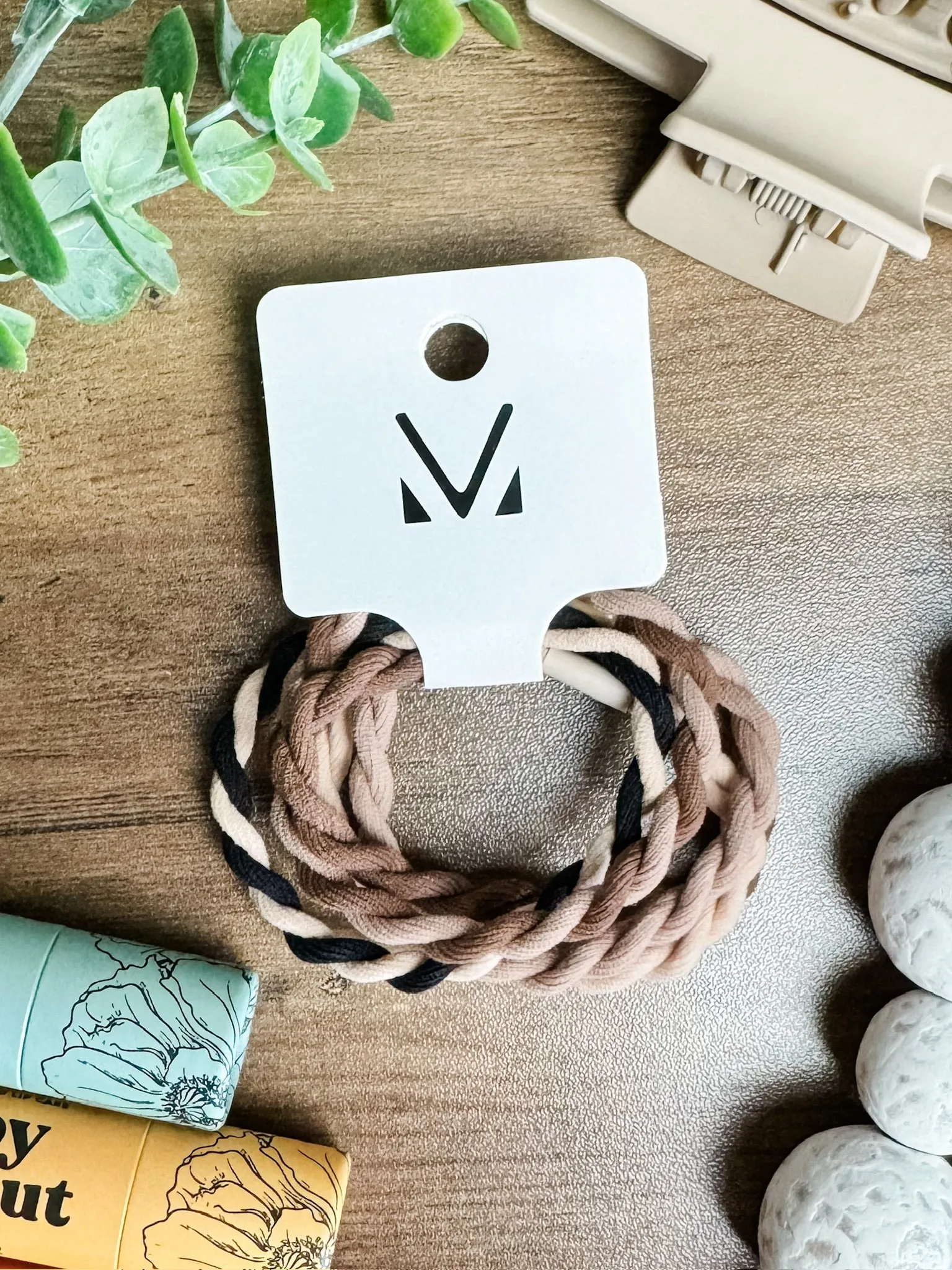IN STOCK Hair Tie Bracelet Sets - Neutral Ropes | Hair Accessories FINAL SALE