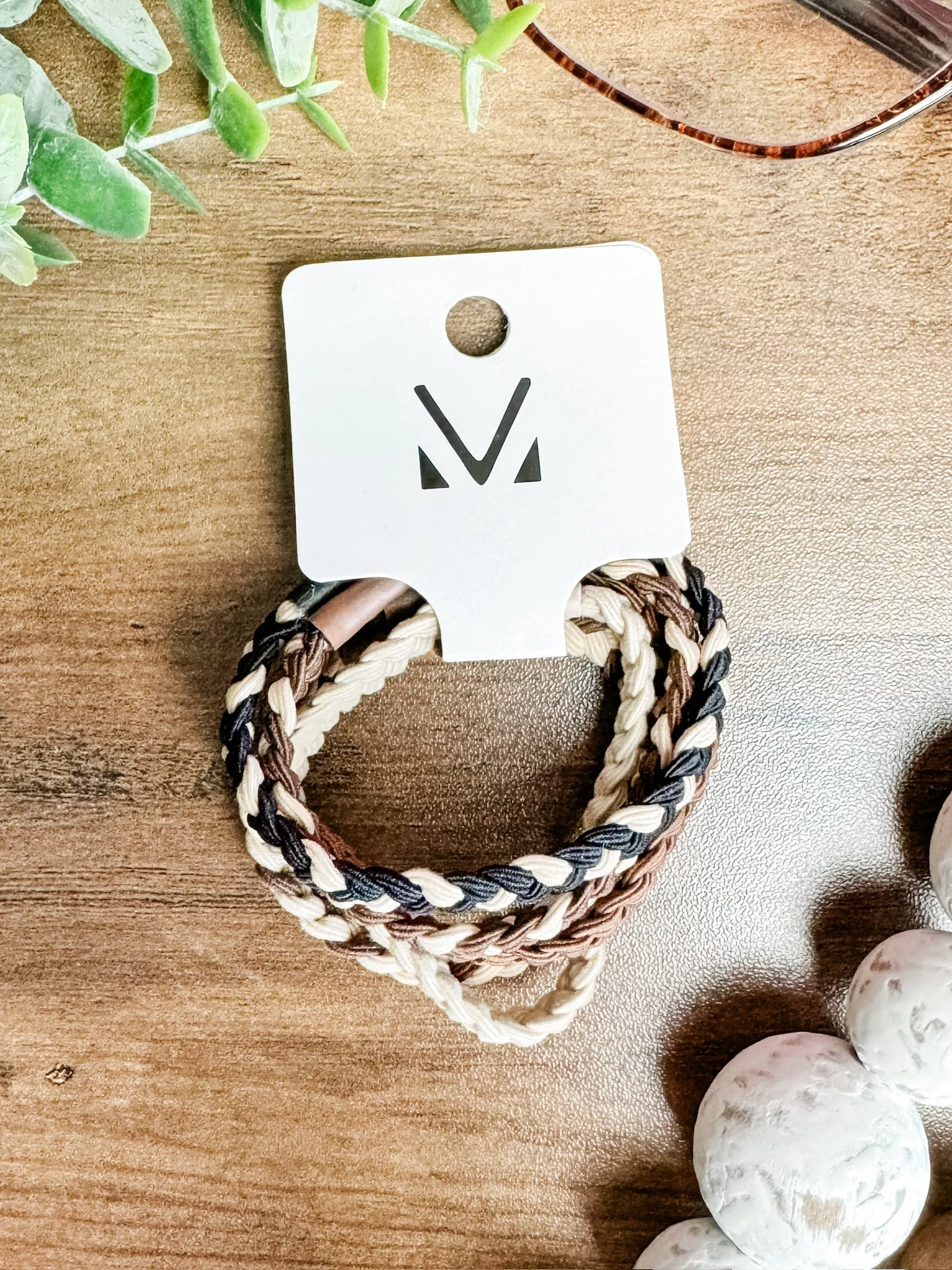 IN STOCK Hair Tie Bracelet Sets - Neutral Ropes | Hair Accessories FINAL SALE