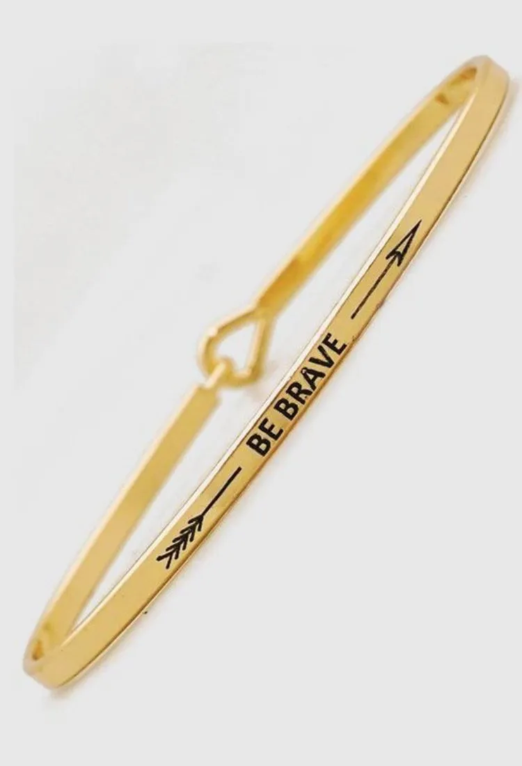 Inspiration Bangle Bracelet
