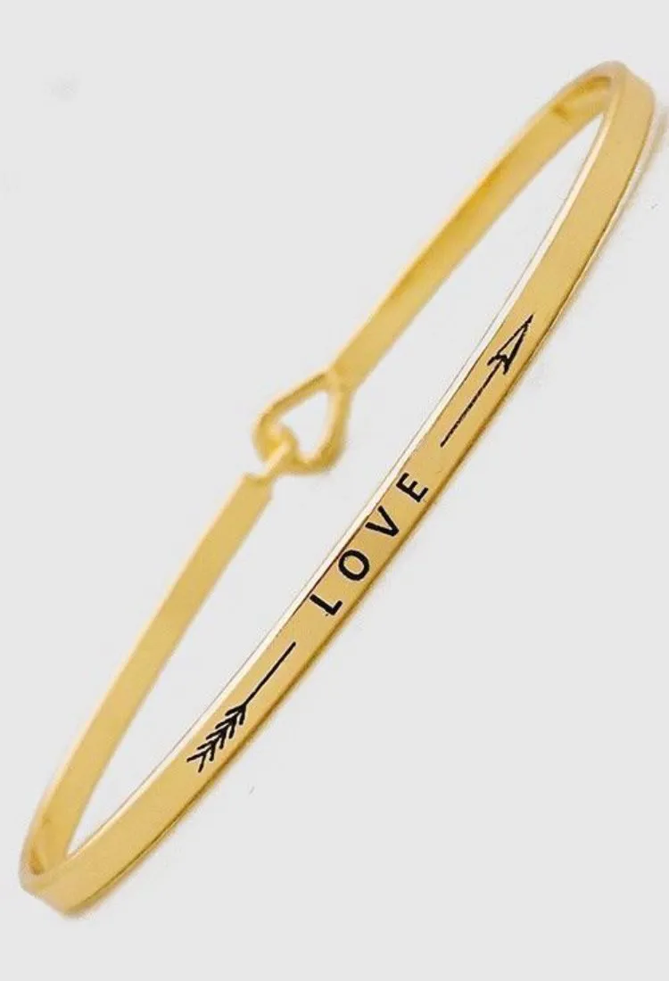 Inspiration Bangle Bracelet