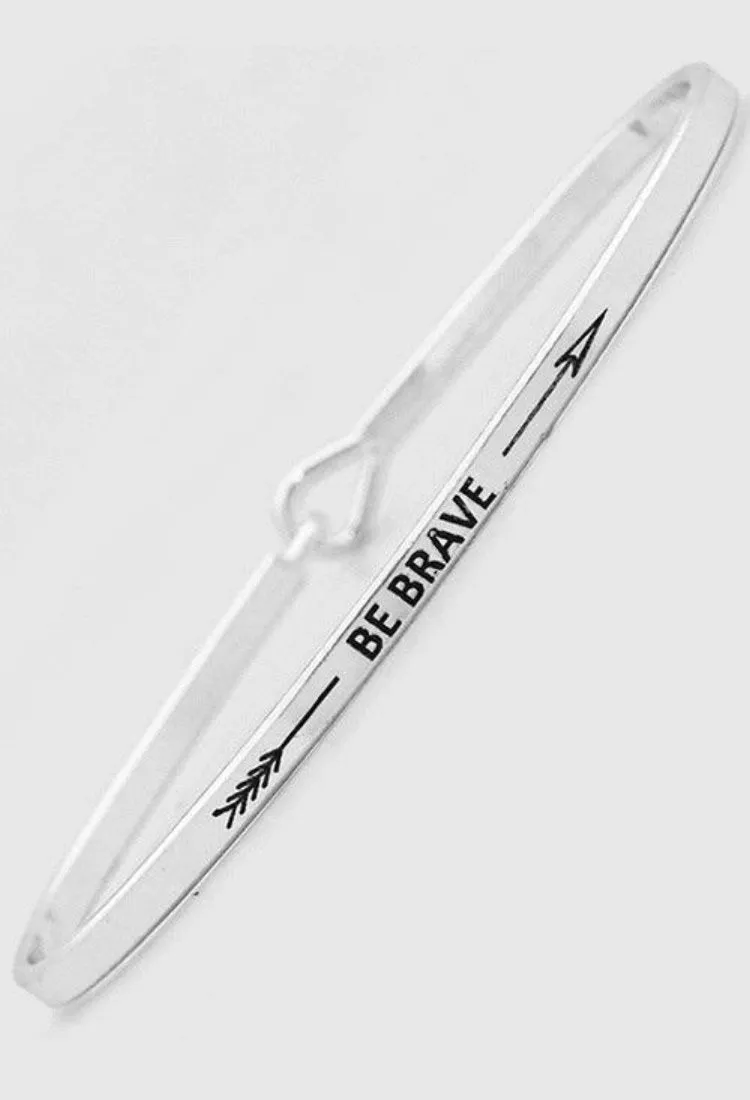 Inspiration Bangle Bracelet