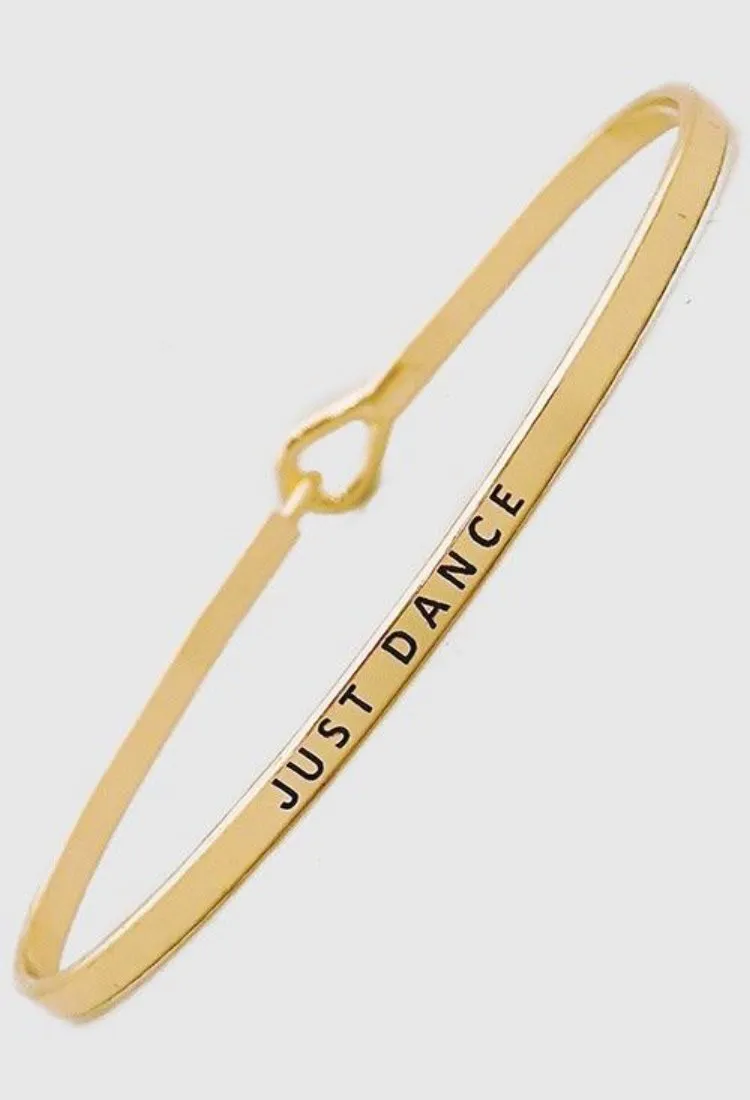 Inspiration Bangle Bracelet