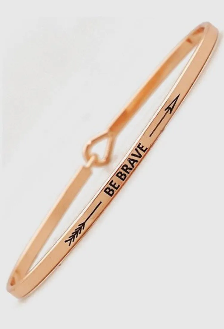 Inspiration Bangle Bracelet