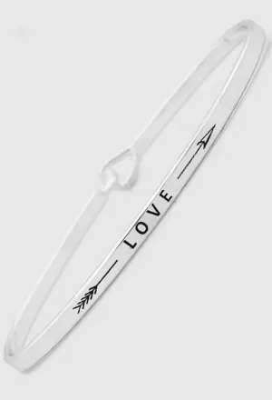 Inspiration Bangle Bracelet