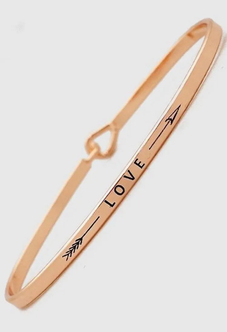 Inspiration Bangle Bracelet