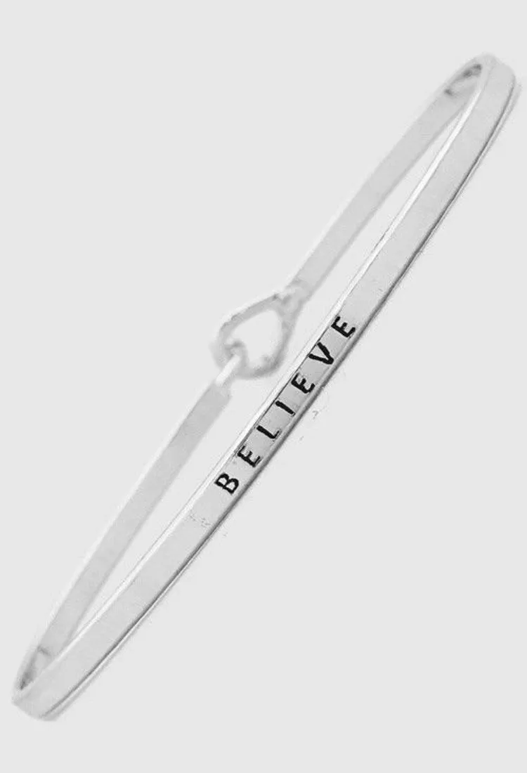 Inspiration Bangle Bracelet