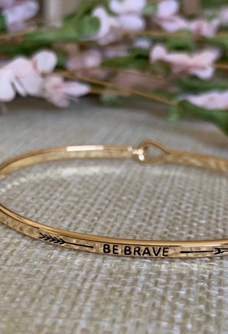 Inspiration Bangle Bracelet