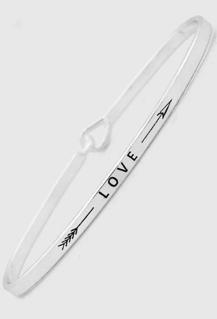 Inspiration Bangle Bracelet