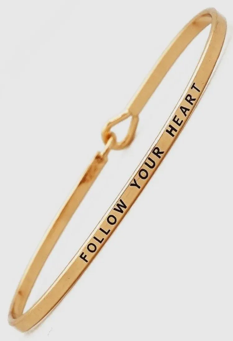 Inspiration Bangle Bracelet
