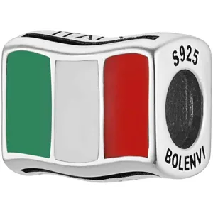 Italy Flag Country Bead Charm