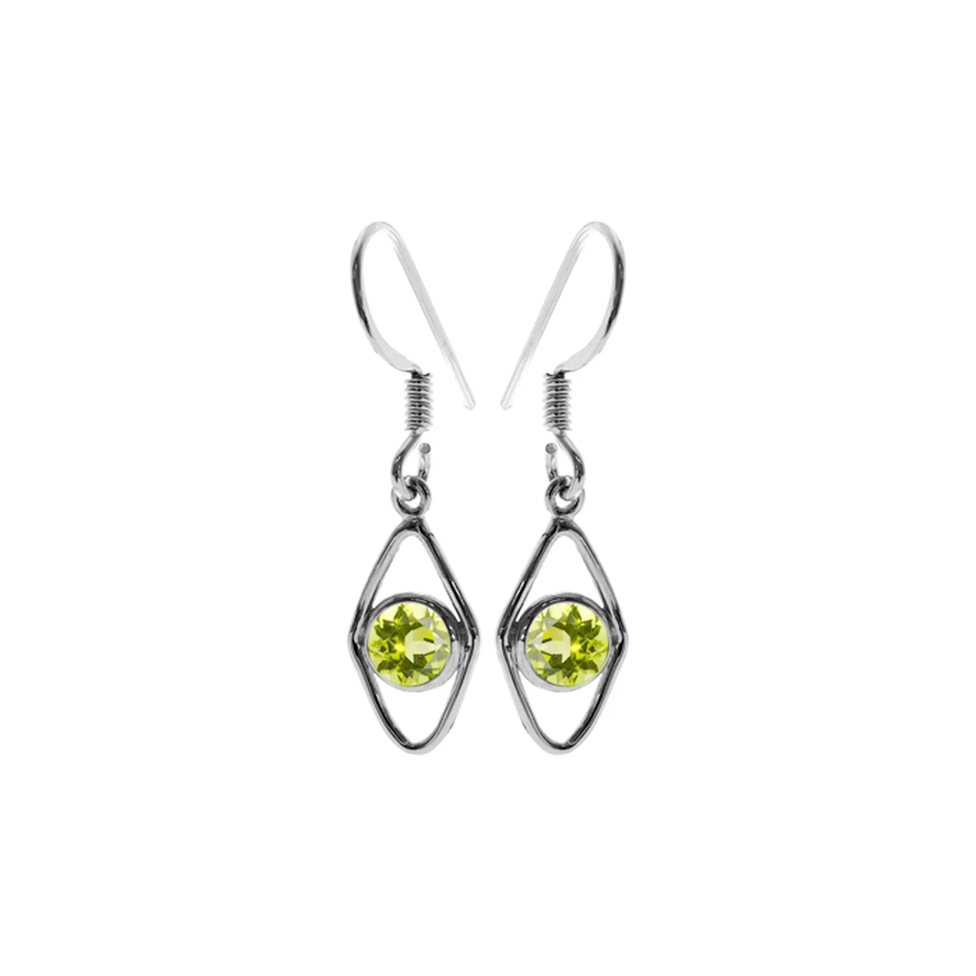 Ivy kite peridot earrings