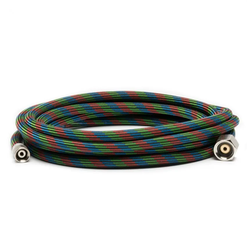 iwata: 10' Braided Air Hose