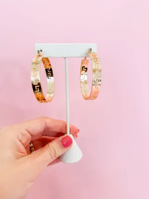 Jackie Hoop Earring