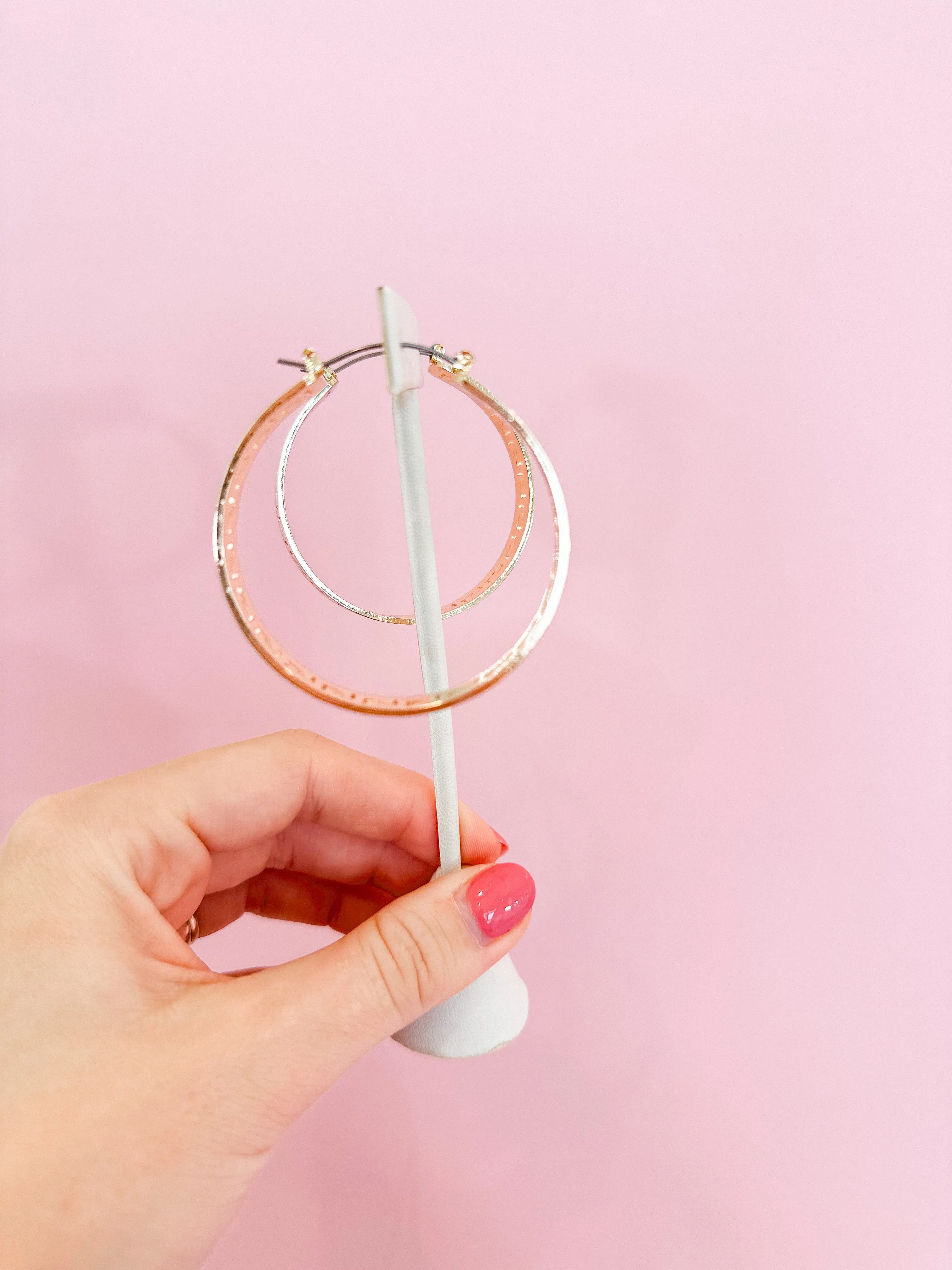 Jackie Hoop Earring