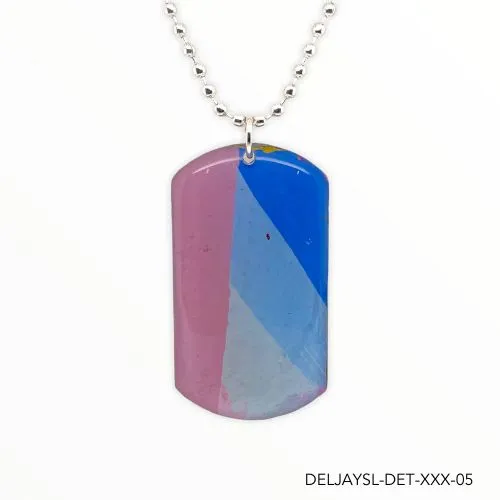Jayson Dog Tag | Stainless Steel
