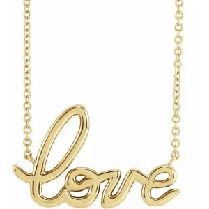 JDSP-87318 Love Pendant with Necklace