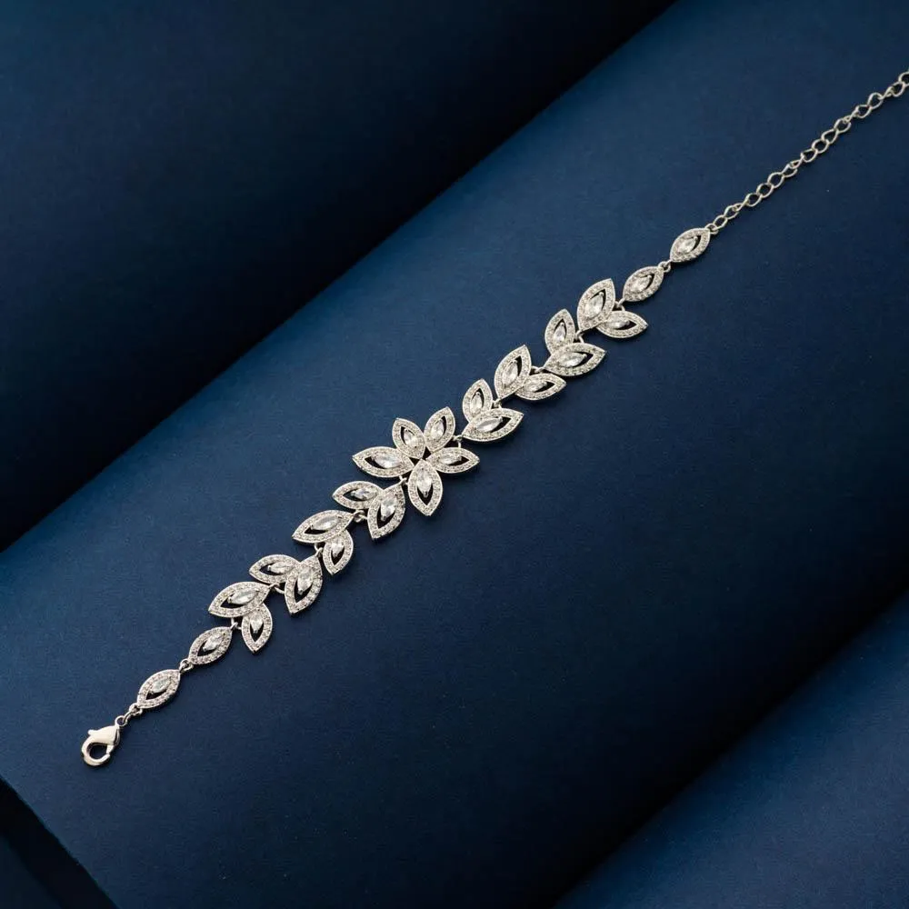 Jeenal Crystal Bracelet