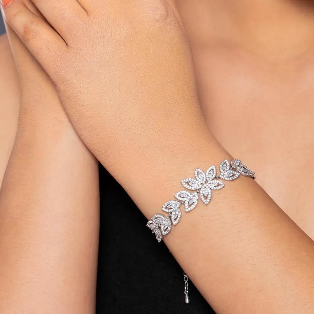Jeenal Crystal Bracelet