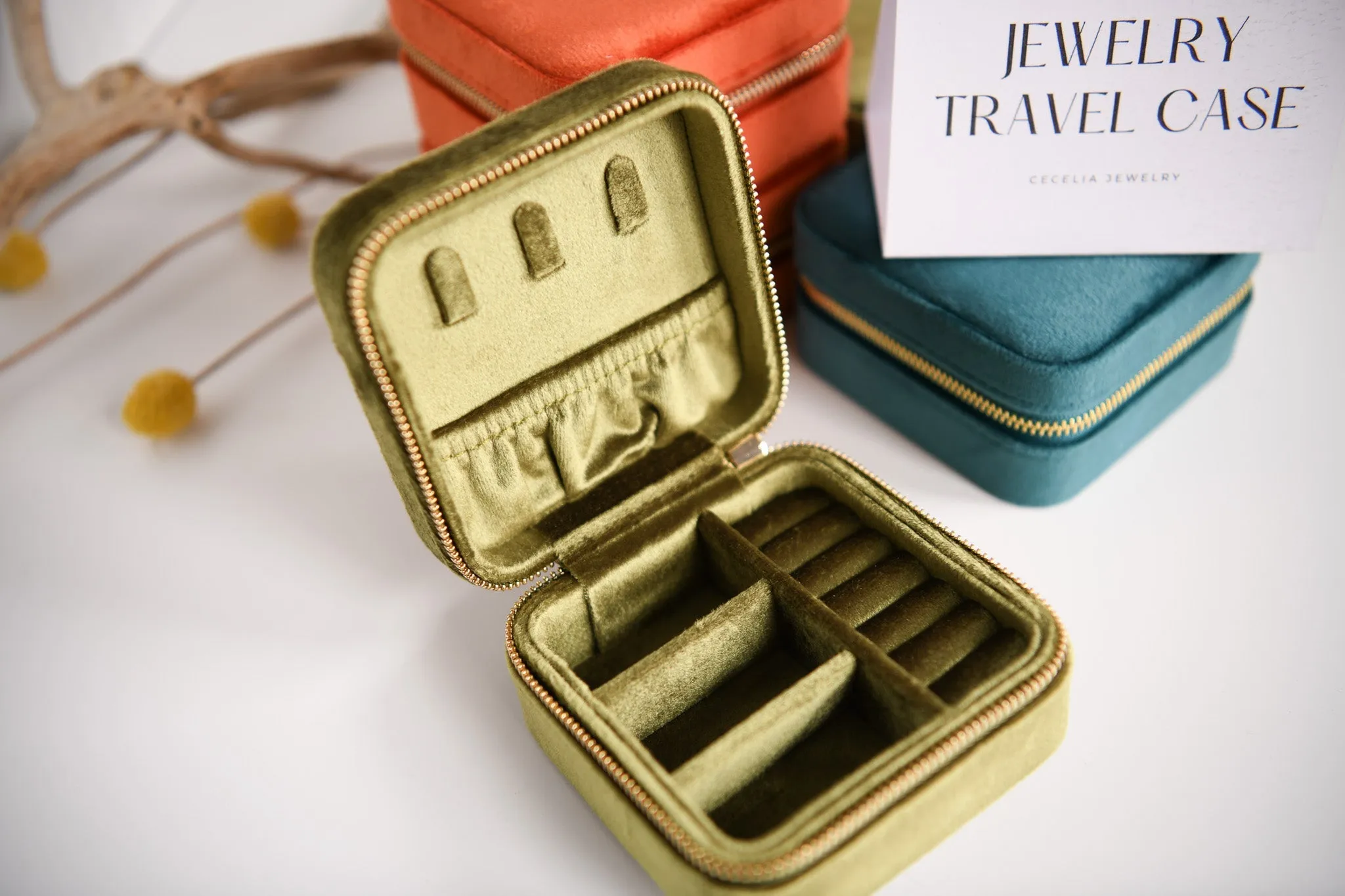 Jewelry Travel Case