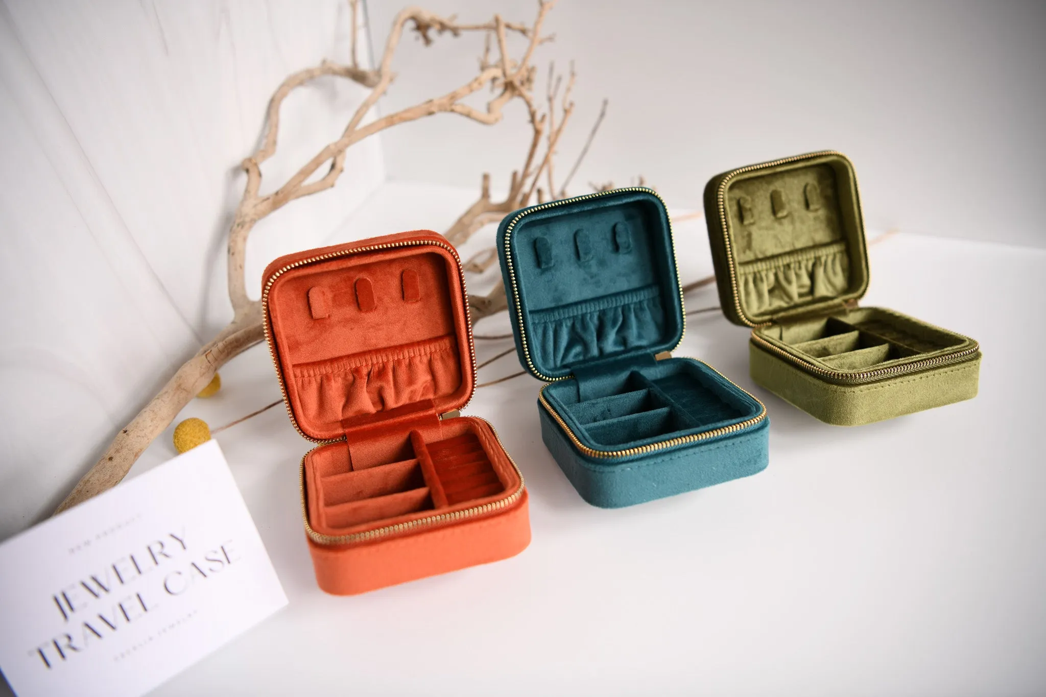 Jewelry Travel Case