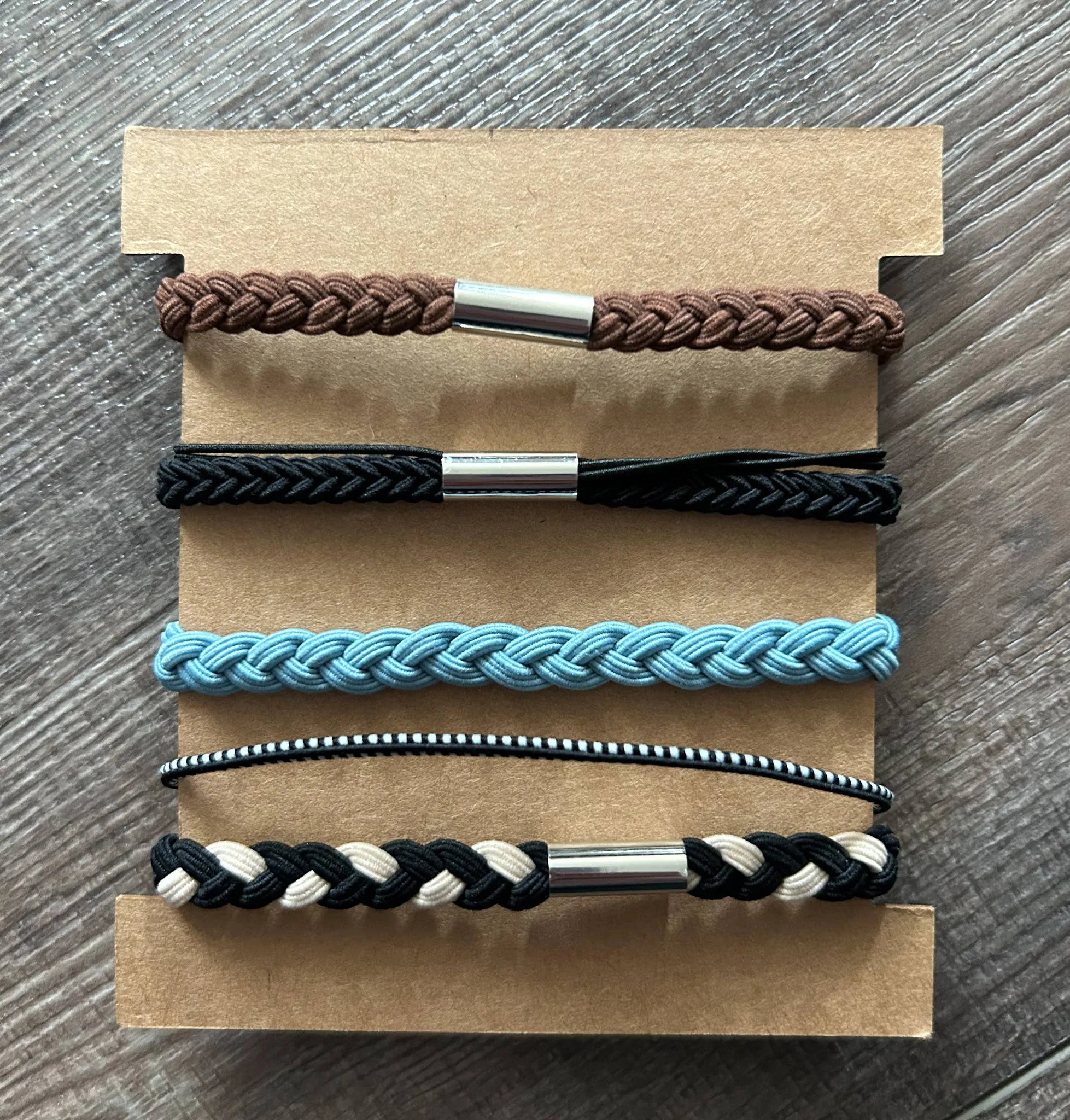 JILLIAN INK LLC - Hair Tie Bracelet Sets: Mountains