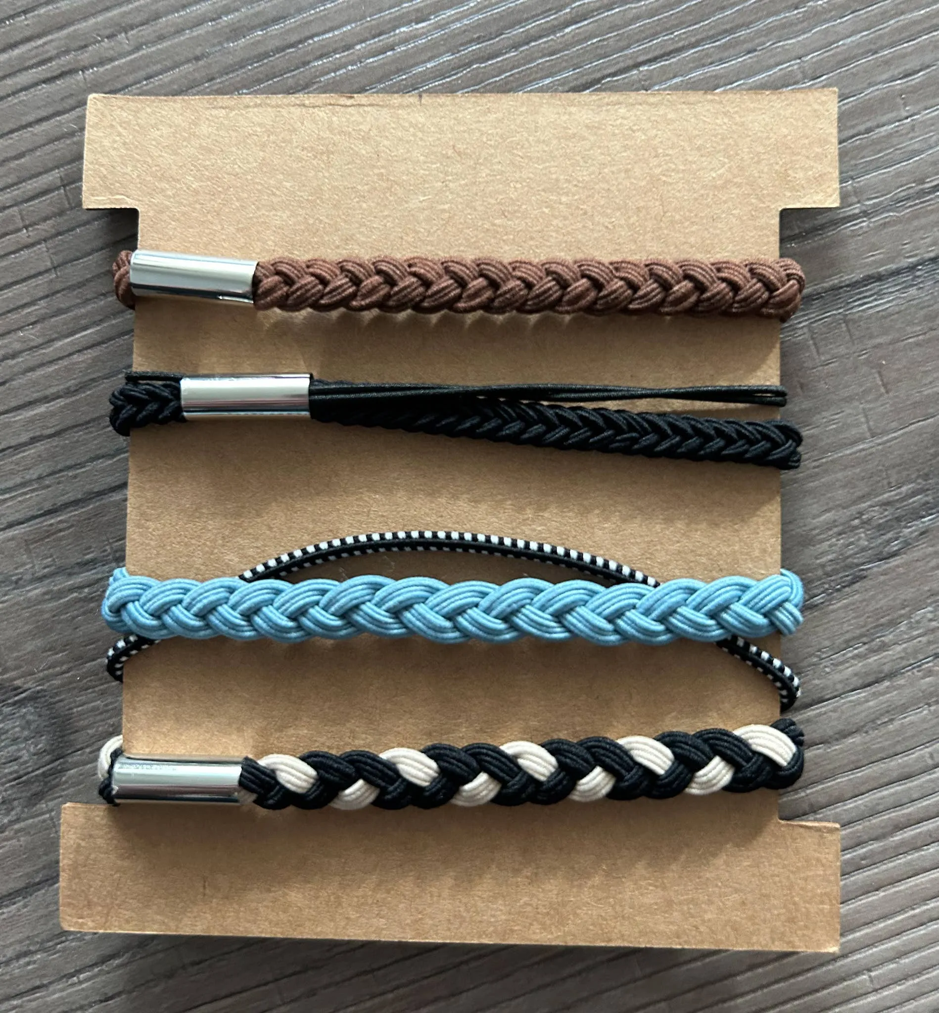 JILLIAN INK LLC - Hair Tie Bracelet Sets: Mountains