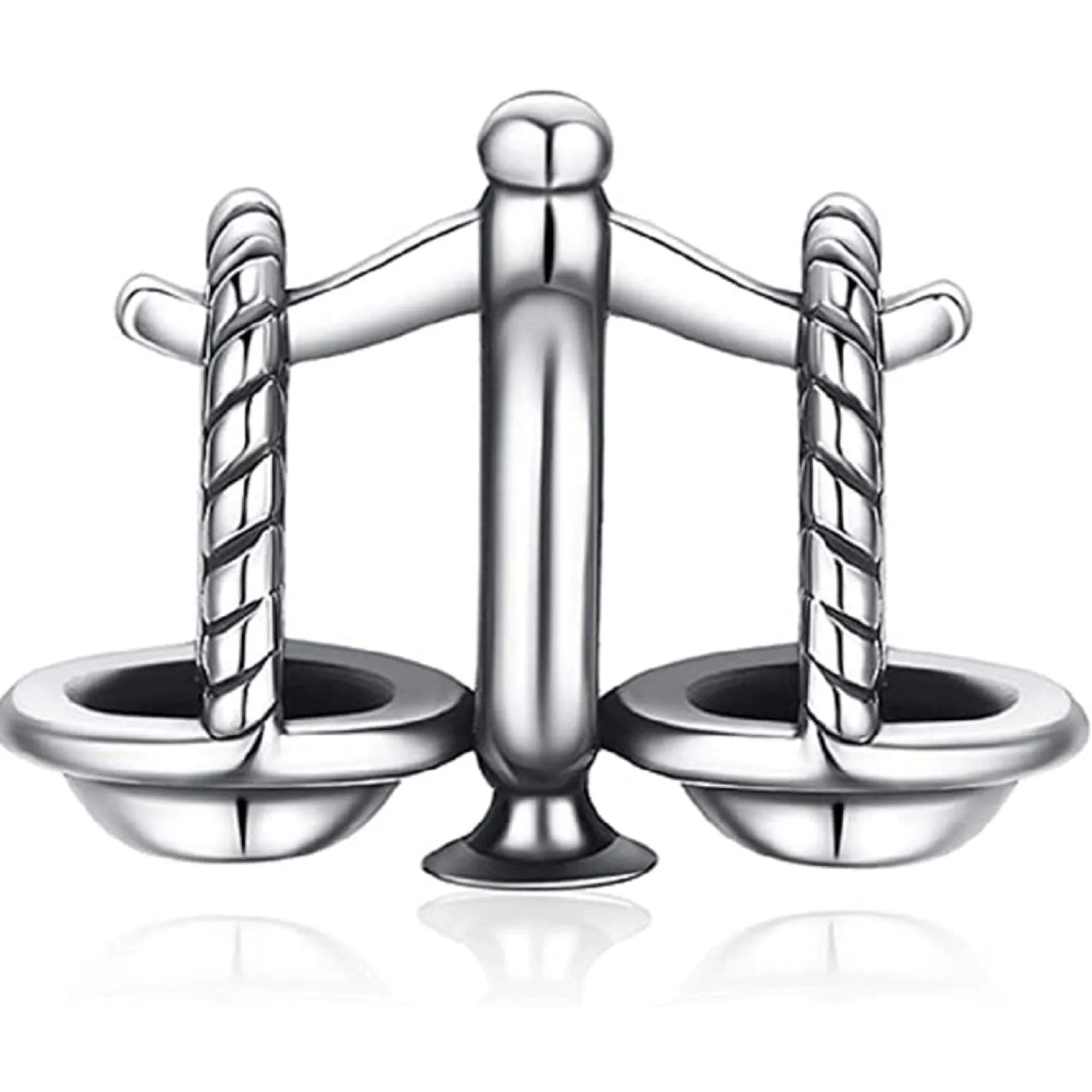 Justice Law Scale Bead Charm