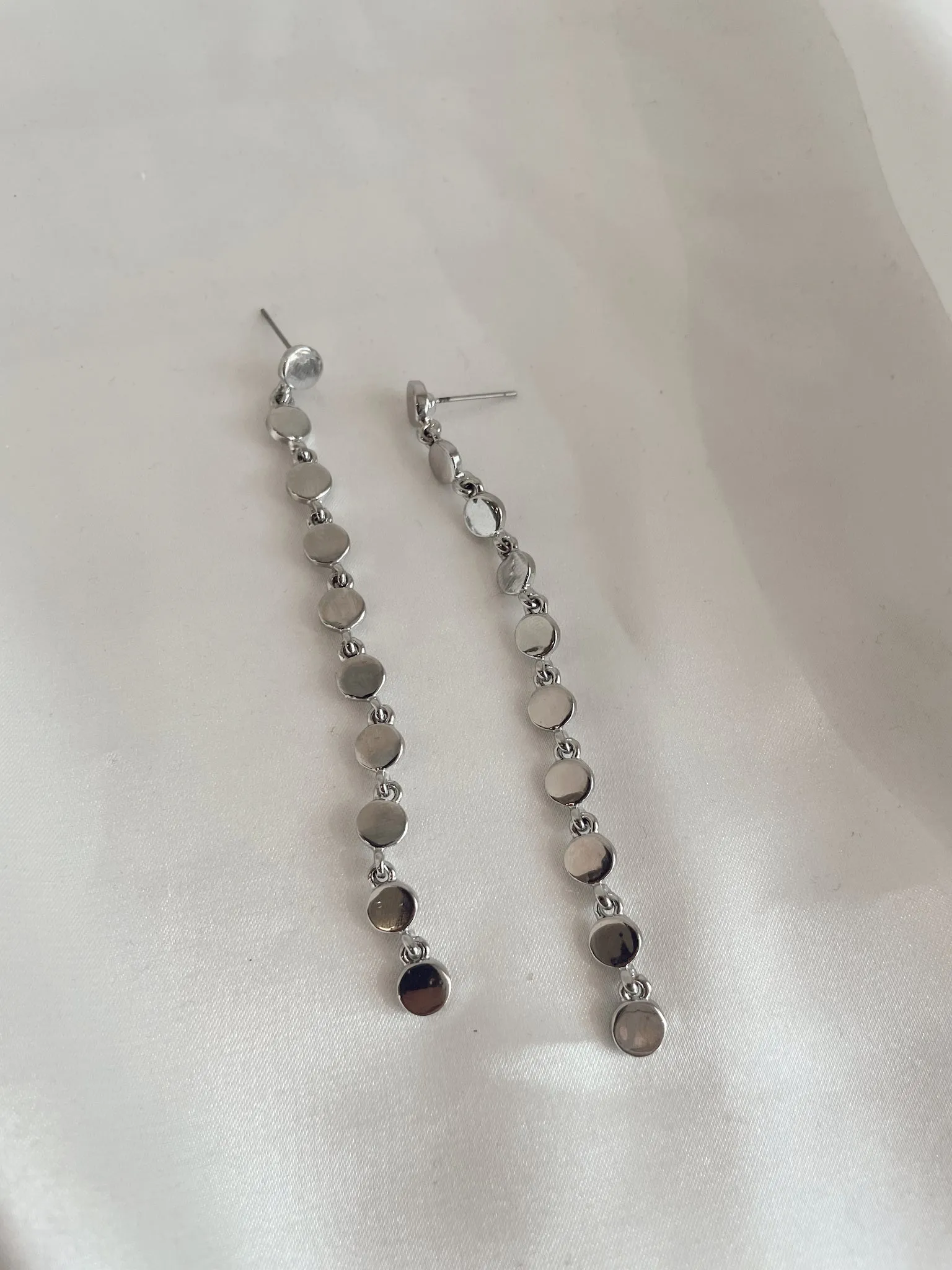 Karma Drop Earrings