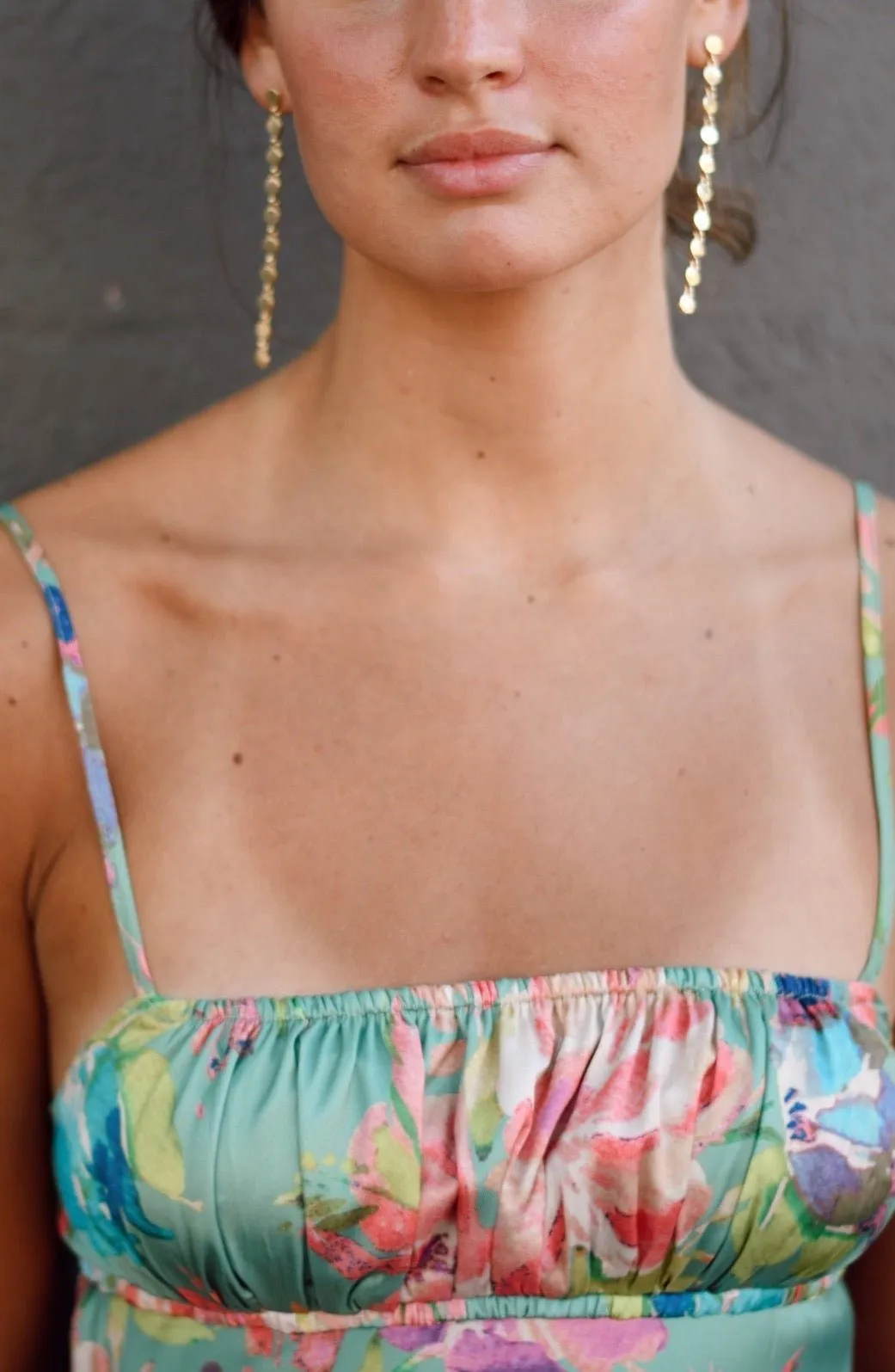Karma Drop Earrings