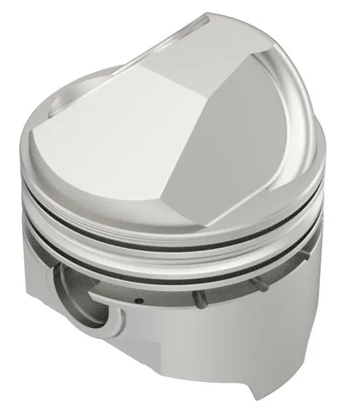 KB Performance KB292.STD Cast Piston Kit (61ci., Domed) - Standard Bore 3.188in., 8.2:1 Compression